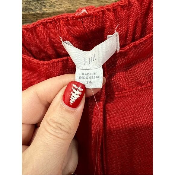 J. Jill NWT linen blend wide pants plus size 24 - Picture 3 of 9